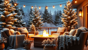 Cosy Up Your Outdoor Oasis: A Winter Patio Makeover