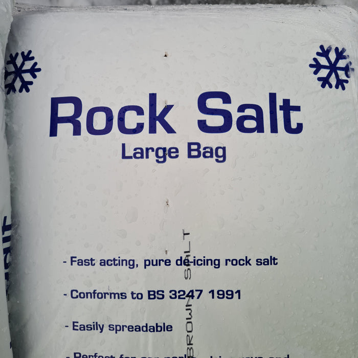 Rock Salt 20kg Bag