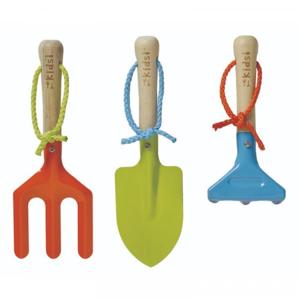 Kids Fork Trowel Rake Set