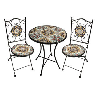 Milena Bistro Set 60 x 75cm