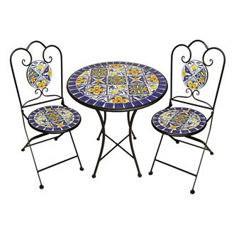 Sellano Bianco Bistro Set 60cm