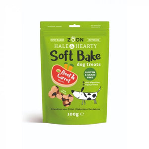 Soft Bake - Beef & Carrot Dog Treats