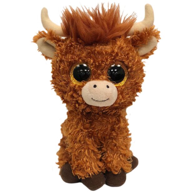 TY Angus Highland Cow Regular Boo