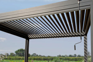 Athena 3 x 4m Aluminium Pergola