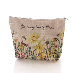 Blooming Lovely Mum Cotton Pouch