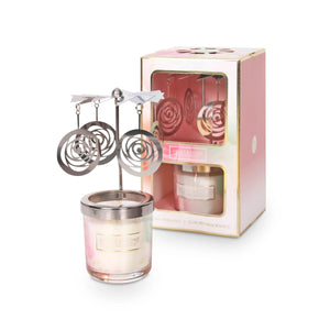 Mini Candle & Carousel Gift Set - With Love