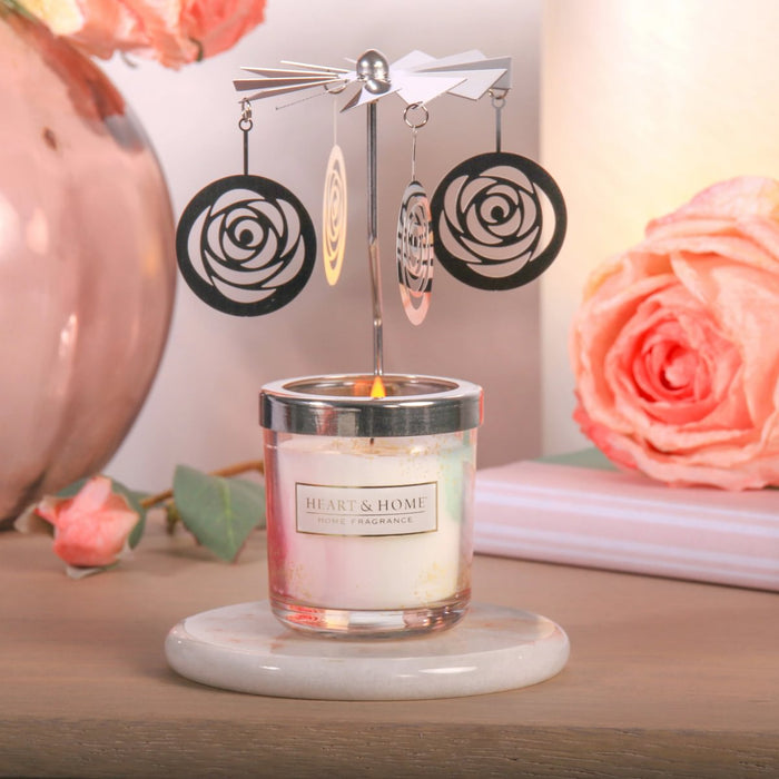 Mini Candle & Carousel Gift Set - With Love