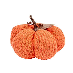 Decor Knitted Pumpkin