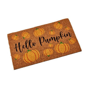 Hello Pumpkin Decoir Mat