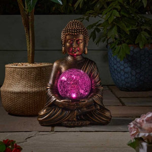 Gazing Solar Buddha