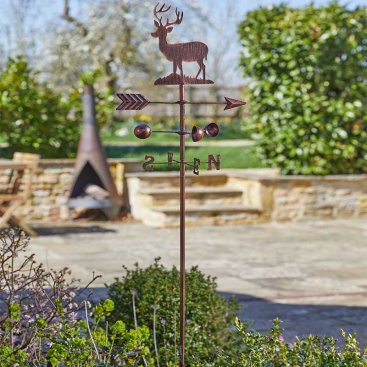 Stag Wind Vane Wind Spinner