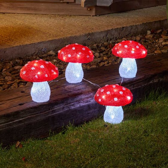 InLit Ice Shroomz - Set of 4