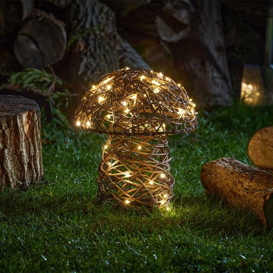 InLit Willow Mushroom