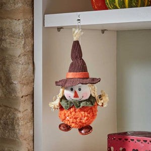 Mr or Mrs Scarecrow Hanging Pendant