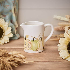 DECORATIVE PUMPKIN JUG