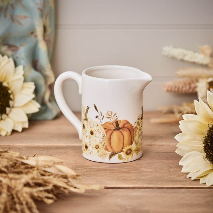 DECORATIVE PUMPKIN JUG