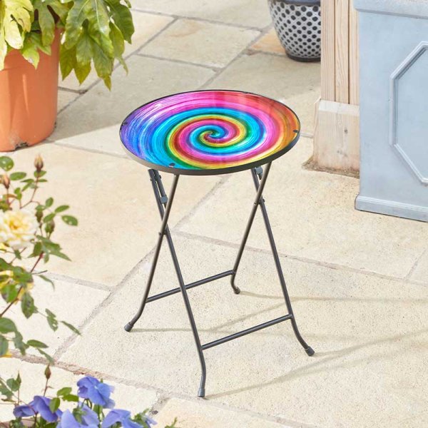 Rainbow Folding Table