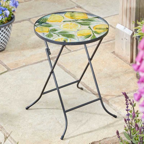 Lemon Folding Table