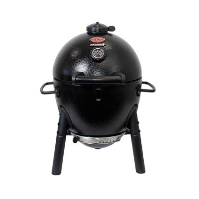 Black Junior Kamado BBQ