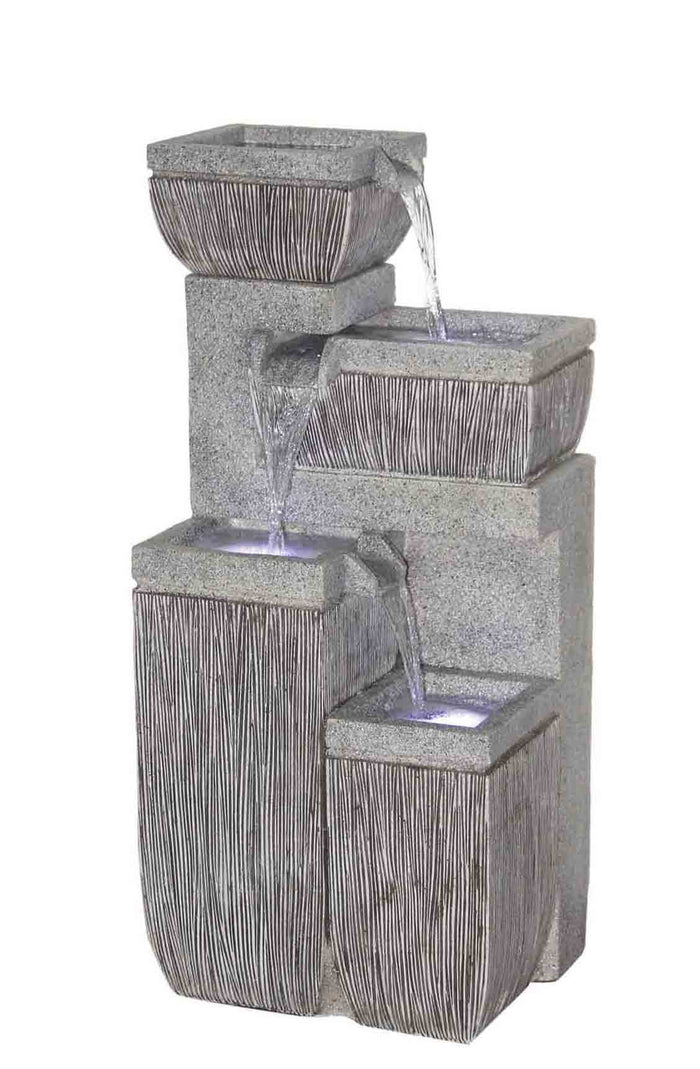 Hamac 4 Bowl Textured Granite