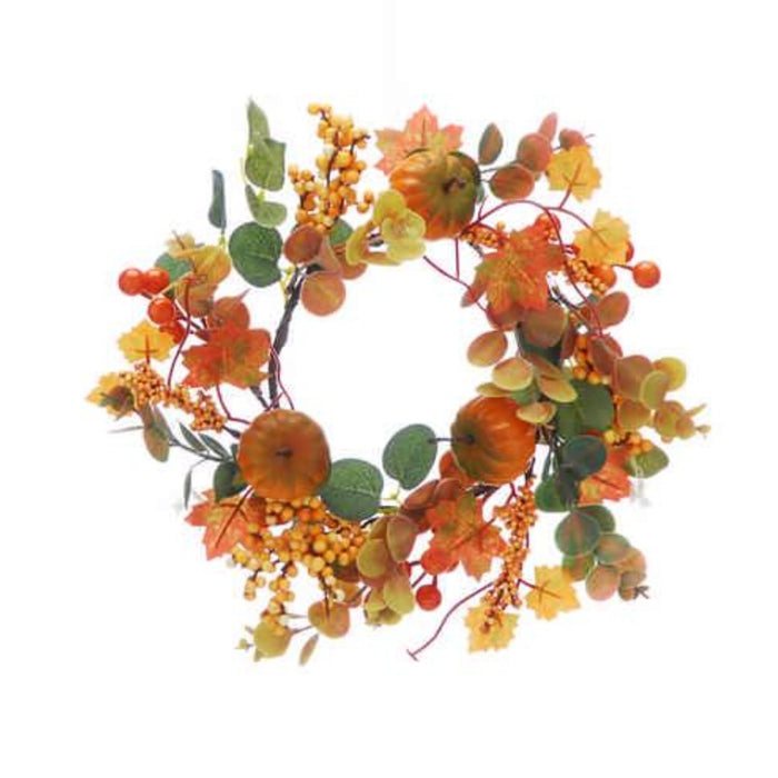 Autumn Pumpkin Wreath