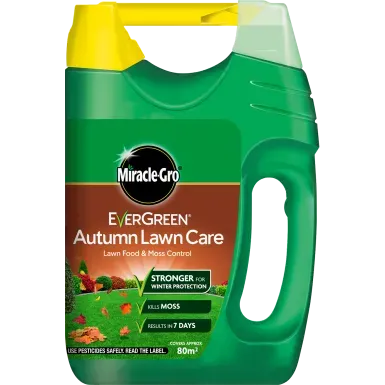 Miracle Gro Autumn Lawn Spreader 80m2