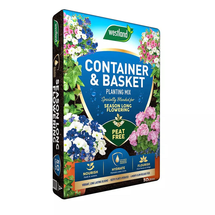 Westland Container & Basket Planting Peat Free 50L(75)