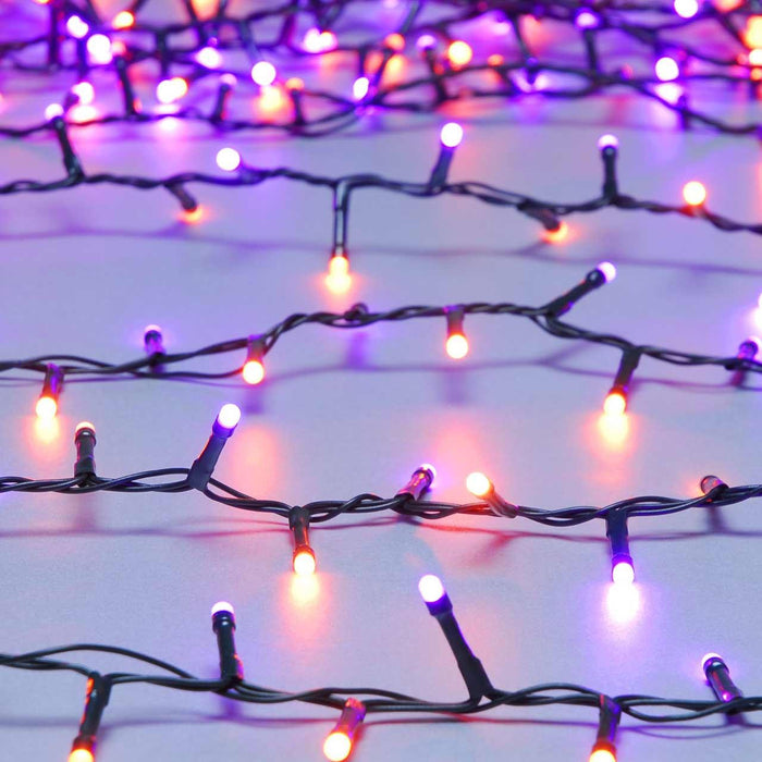 Halloween glow-worm string lights