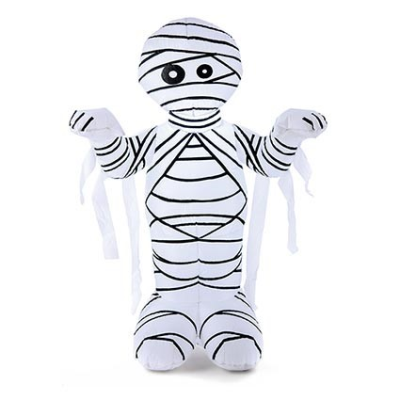 Halloween Mummy Inflatable with Lights