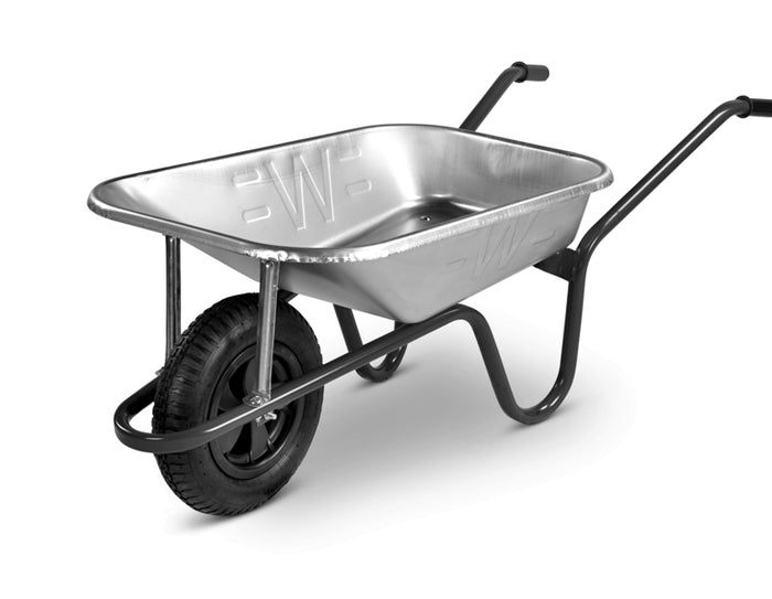 BOP Contractor Galvanised Wheelbarrow