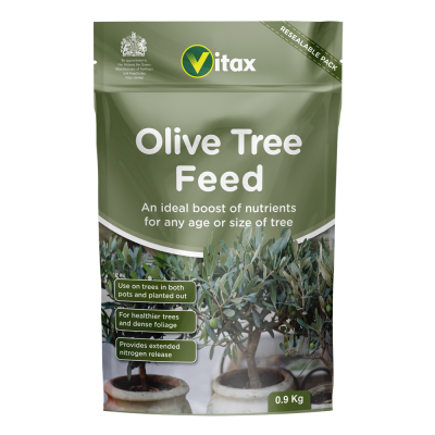 Olive Tree Fertiliser (pouch)  0.9kg