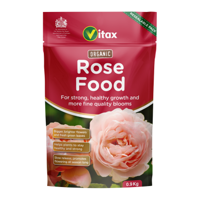 Organic Rose Food (pouch) 0.9kg