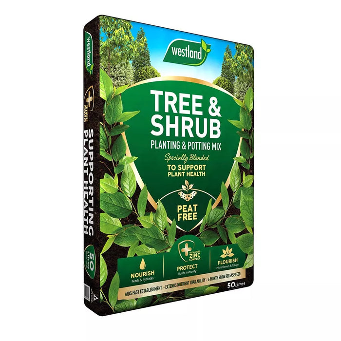 Westland Tree & Shrub Planting Mix 50L (75)