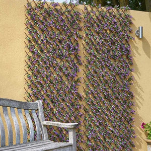 Vivid Violet Expanding Trellis Screening