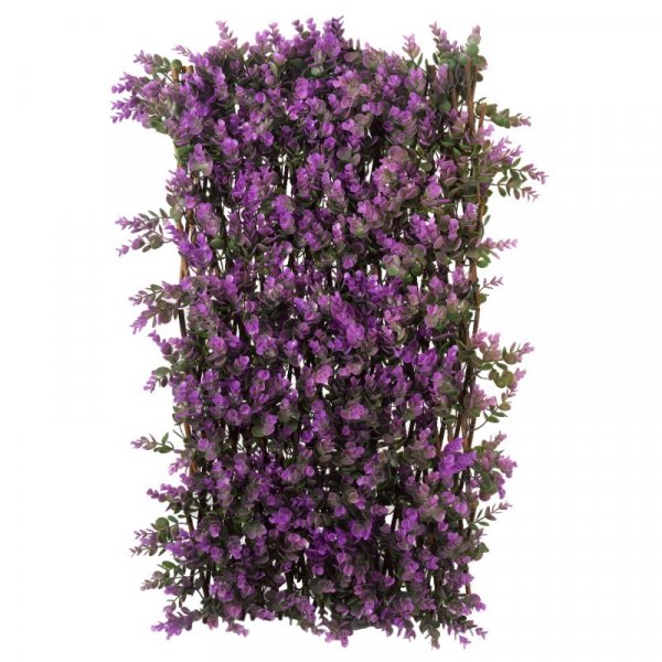 Vivid Violet Expanding Trellis Screening