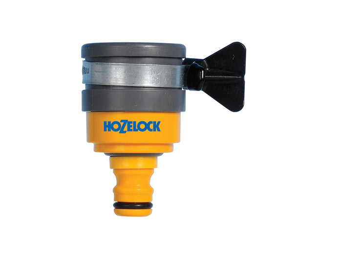 Hozelock Round Mixer Tap Connector (14-18mm)