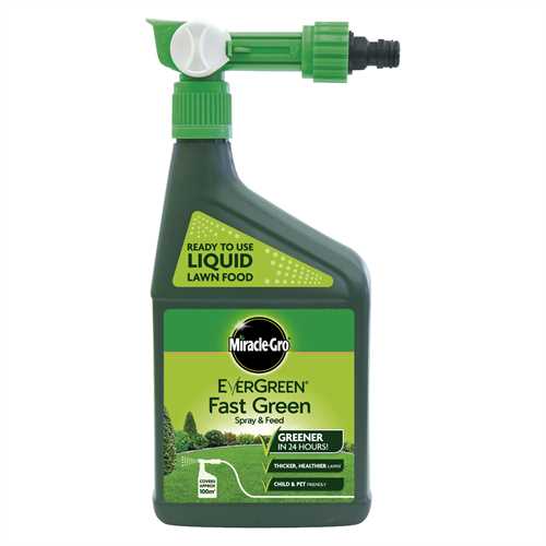 Miracle-Gro Evergreen Fast Green Spray and Feed 1L