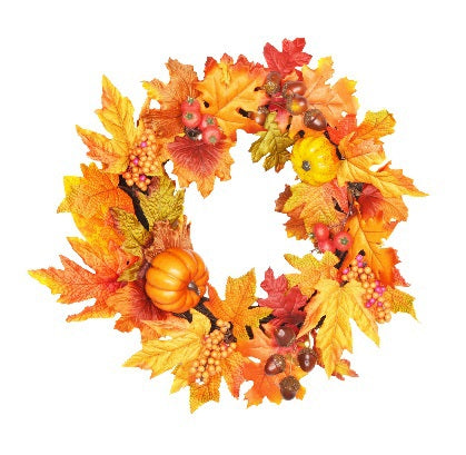 Autumn Artificial Wreath