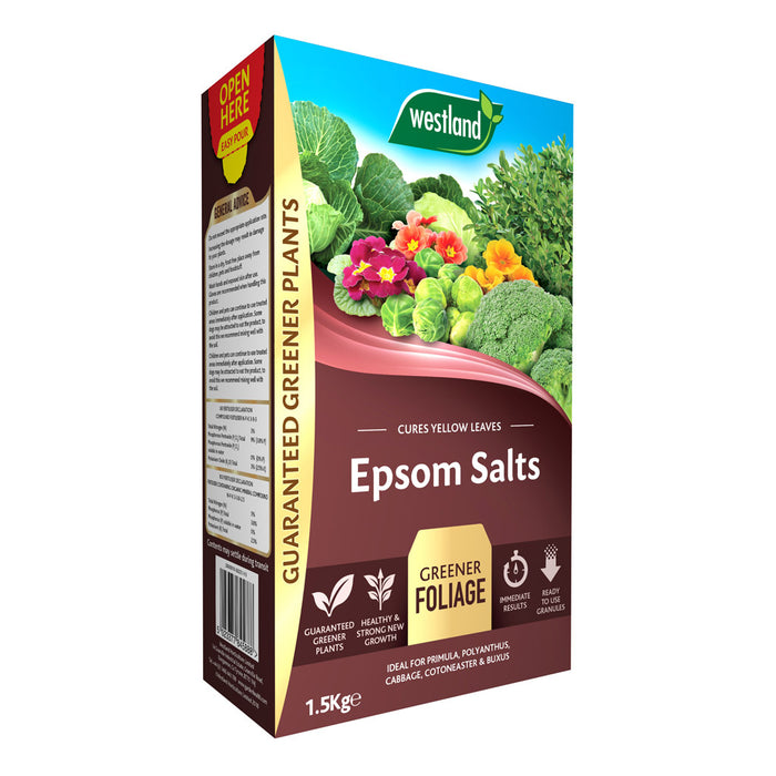 Westland Epsom Salts 1.5KG