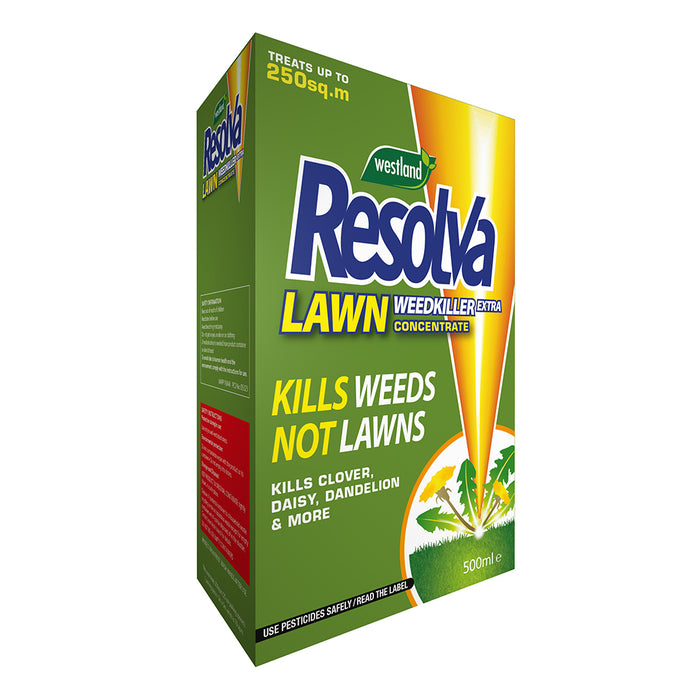 Westland Resolva Lawn Weed Killer Concentrate 500ml