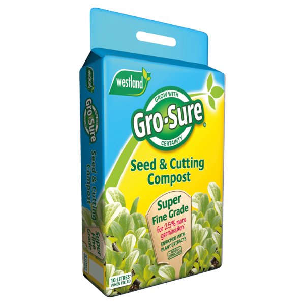 Westland Gro-sure Seed and Cutting Compost 10L